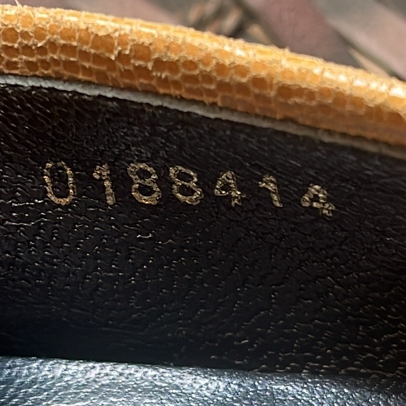 90s Delman Studio Sz 8M Tan Suede Loafers - Picture 8 of 14